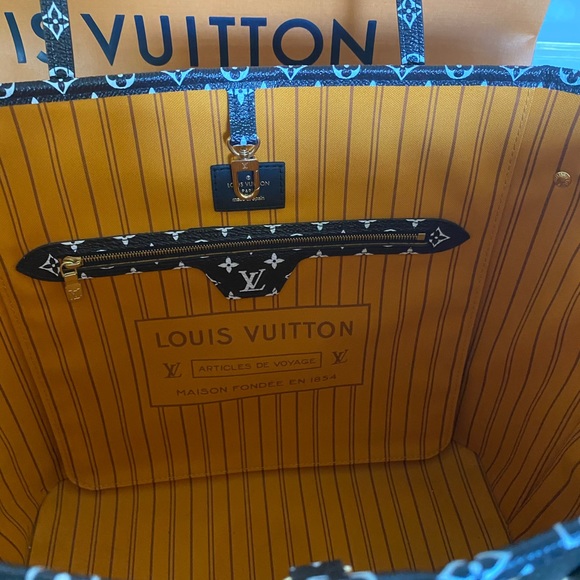 🖤LOUIS VUITTON JUNGLE NEVERFULL-NOIR🖤 - Picture 9 of 9